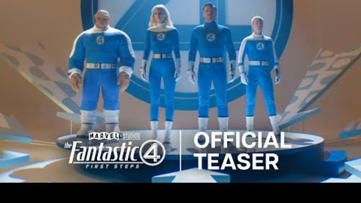 The Fantastic Four: First Steps | Official Teaser | Only in Theaters July 25