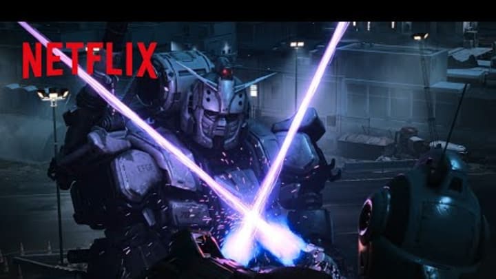 The Gundam EX's Power | Gundam: Requiem for Vengeance | Clip | Netflix Anime