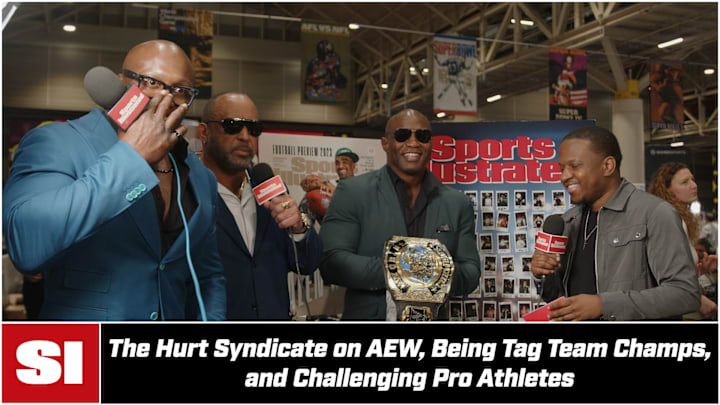 The Hurt Syndicate Welcome All Challengers! The Hurt Syndicate Welcome All Challengers!