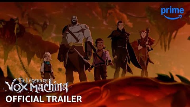 The Legend Of Vox Machina Season 3 - Official Trailer | Prime Video