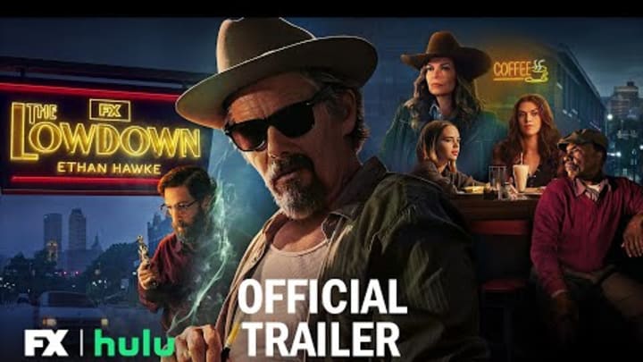 The Lowdown | Official Trailer | Ethan Hawke, Kyle MacLachlan, Keith David | FX