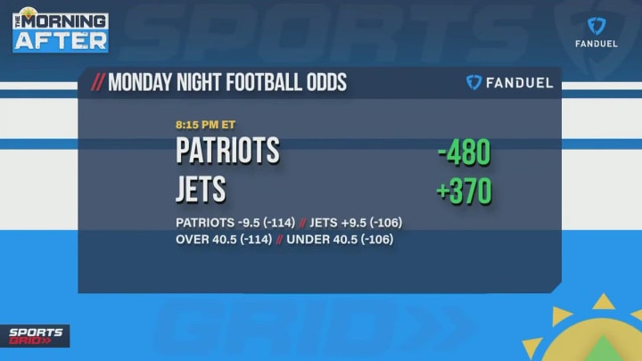 The Morning After: New England Patriots and New York Jets Betting Preview The Morning After: New England Patriots and New York Jets Betting Preview