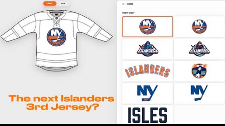 The Next Islanders 3rd Jersey will be… designed by fans?