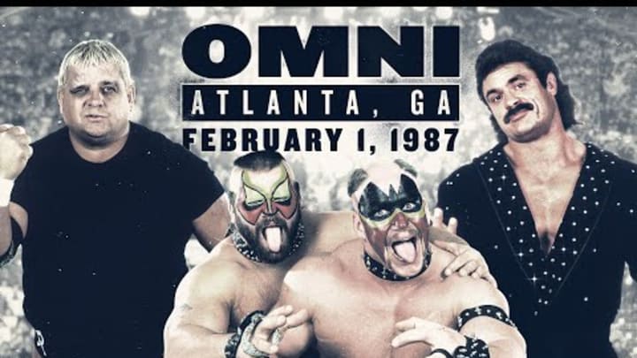 The Omni in Atlanta: Dusty Rhodes, Road Warriors, Rick Rude and more in action The Omni in Atlanta: Dusty Rhodes, Road Warriors, Rick Rude and more in action