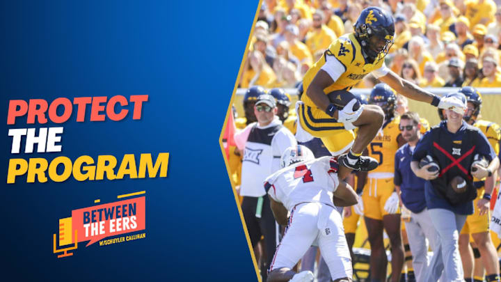 The Only Concern from West Virginia's Season Opener