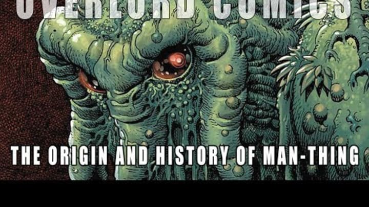 The Origin And History Of Man Thing
