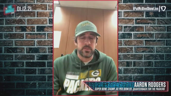 The Pat McAfee Show: Aaron Rodgers On Adjusting To Cold Temperatures The Pat McAfee Show: Aaron Rodgers On Adjusting To Cold Temperatures