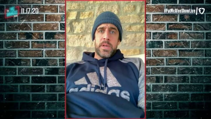 The Pat McAfee Show: Aaron Rodgers On Being Called A Bad Teammate