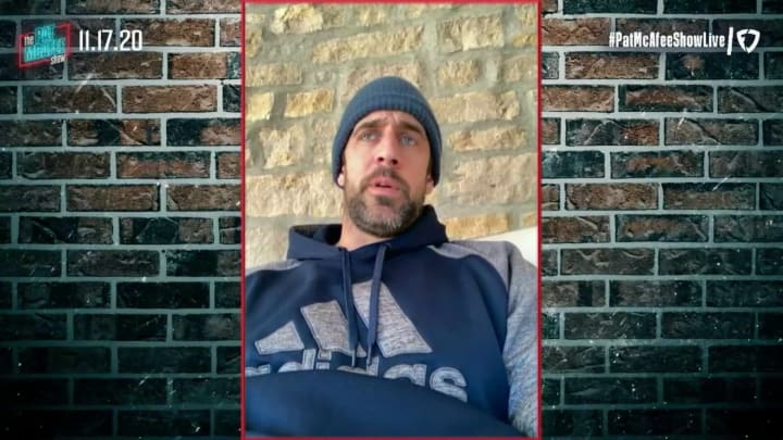 The Pat McAfee Show: Aaron Rodgers on Hail Marys