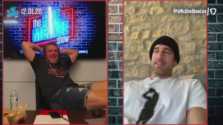 The Pat McAfee Show: Aaron Rodgers On His Basketball Skills The Pat McAfee Show: Aaron Rodgers On His Basketball Skills