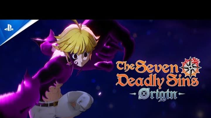 The Seven Deadly Sins: Origin - Announce Trailer | PS5 Games