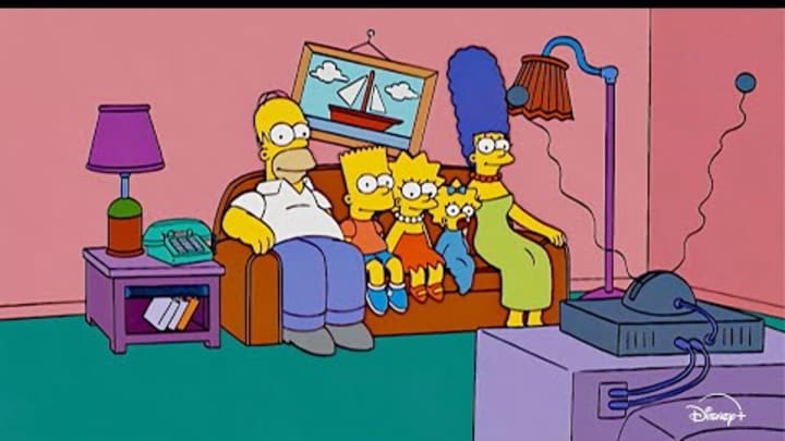 The Simpsons Stream | Disney+