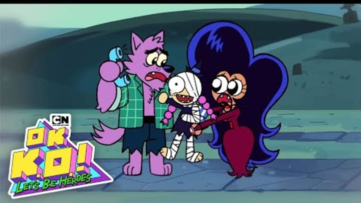 The Spooky Reunion | OK K.O.! Let’s Be Heroes | Cartoon Network