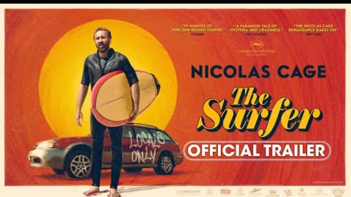 The Surfer (2025) Official Trailer - Nicolas Cage