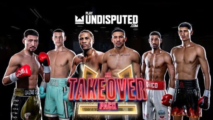 The Takeover Pack is out now! Undisputed 👑 🎮