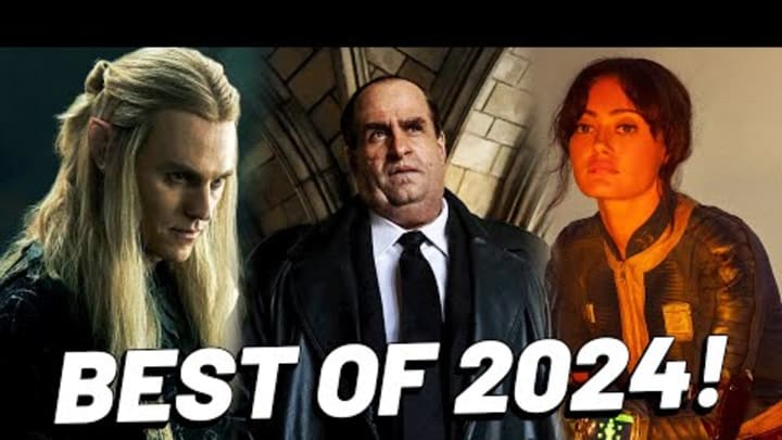 The Top 15 Fantasy and Sci-Fi Shows of 2024!