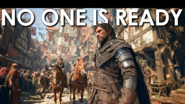 The Truth About Crimson Desert... The Truth About Crimson Desert...