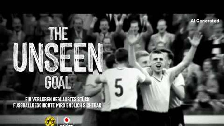 The Unseen Goal: Ein verloren geglaubtes Stück Fußballgeschichte wird endlich sichtbar