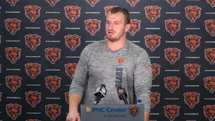 Theo Benedet's unlikely run at starter for Bears Theo Benedet's unlikely run at starter for Bears