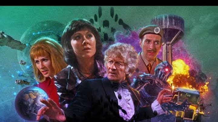 Third Doctor Adventures Trailer | Doctor Who