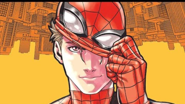This Spider-Man Manga is Amazing