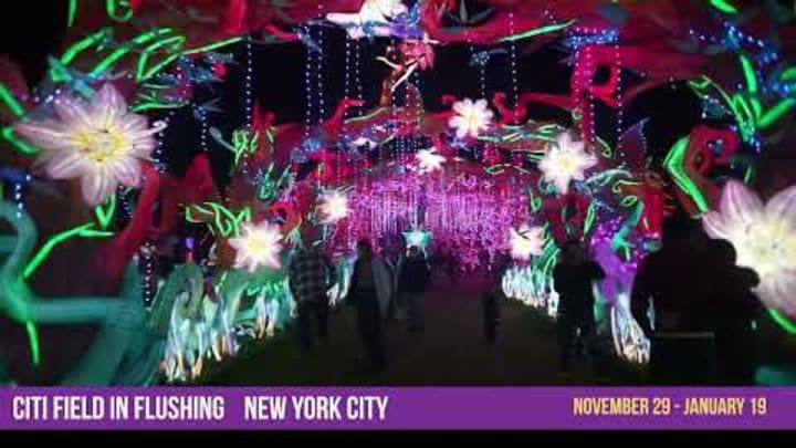 Tianyu Lights Festival New York City | Tickets On Sale Now