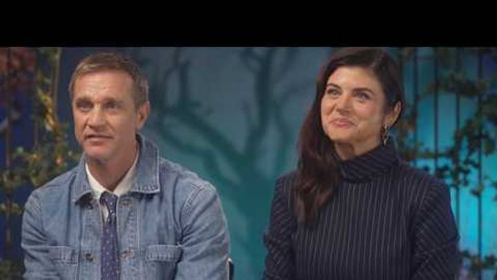 Tiffani Thiessen & Devon Sawa on Being Mentors to ‘Coven Academy’ Cast (Exclusive)