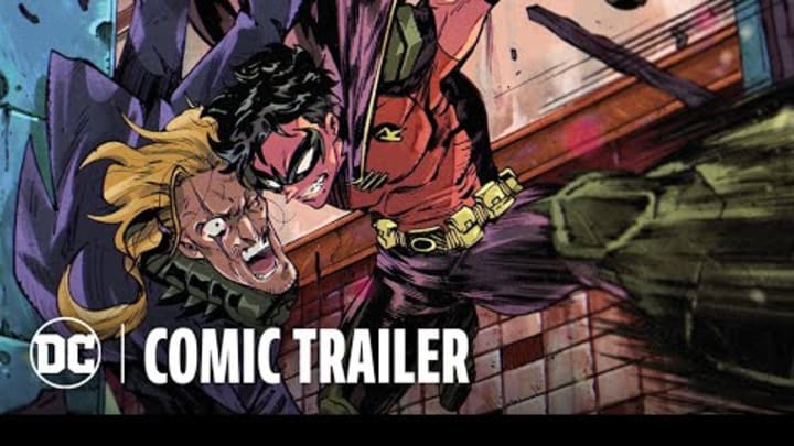 Tim Drake: Robin | Comic Trailer | DC