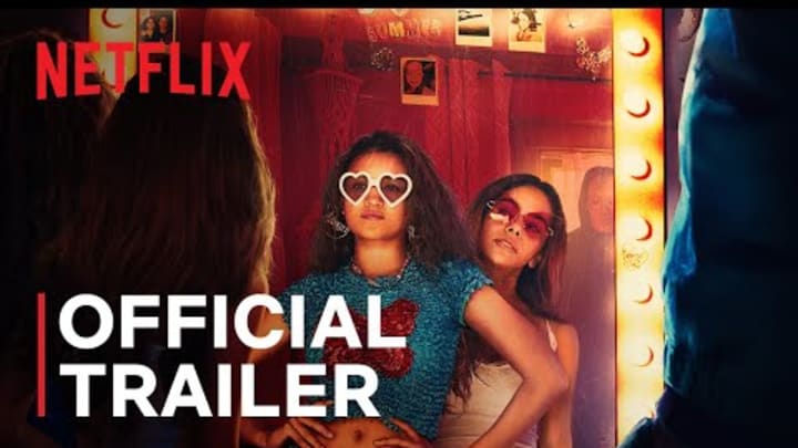 Time Cut | Madison Bailey & Antonia Gentry | Official Trailer | Netflix