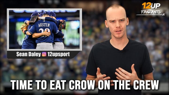 Time to Eat Crow on the Crew