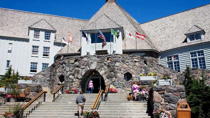 The Timberline Lodge, as seen in 'The Shining'
