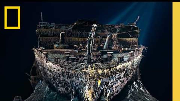 Titanic: The Digital Resurrection | Official Trailer | National Geographic