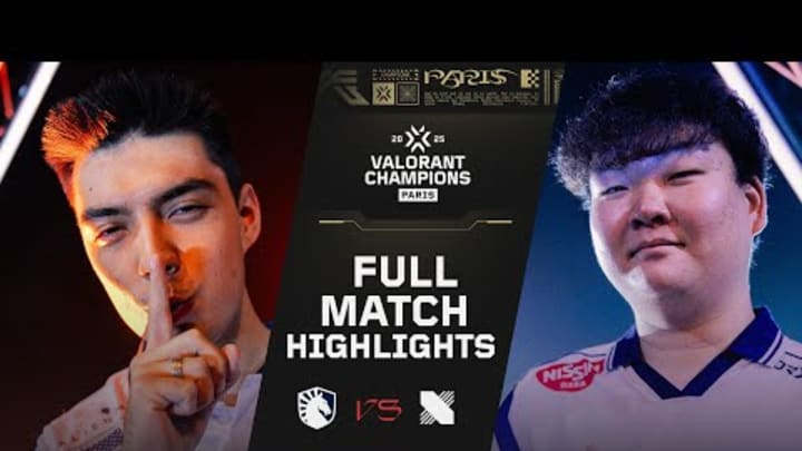 TL vs. DRX | MATCH HIGHLIGHTS | VALORANT Champions Paris 2025 - Group Stage