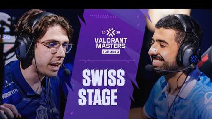 TL vs. MIBR | MATCH HIGHLIGHTS | VALORANT Masters Toronto - Swiss Stage