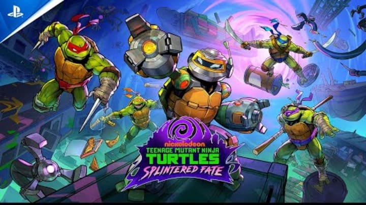 TMNT: Splintered Fate - Major Free Update & Metalhead DLC Trailer | PS5 & PS4 Games