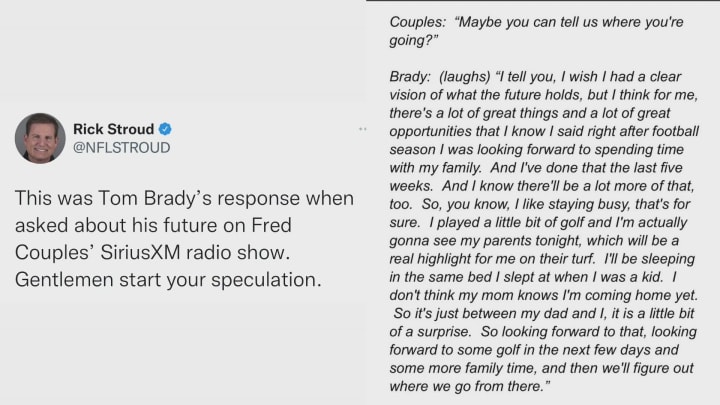 Tom Brady Not Done – The Pat McAfee Show