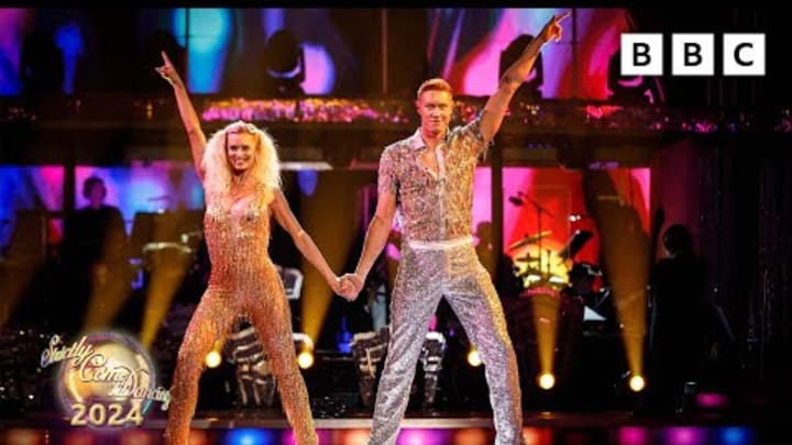 Tom Dean and Nadiya Bychkova Cha Cha to Boogie Wonderland by Earth, Wind & Fire ✨ BBC Strictly 2024