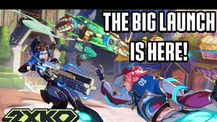 Tons of Big Changes are coming to 2XKO!