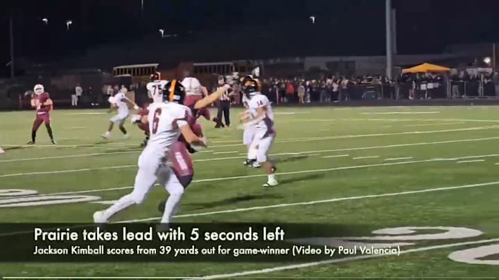 Top 10 high school football Week 3 highlights in Washington