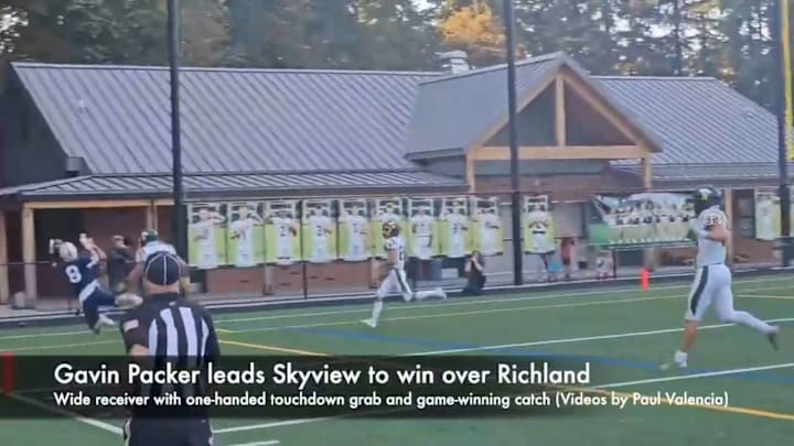 Top 10 high school football Week 6 highlights in Washington