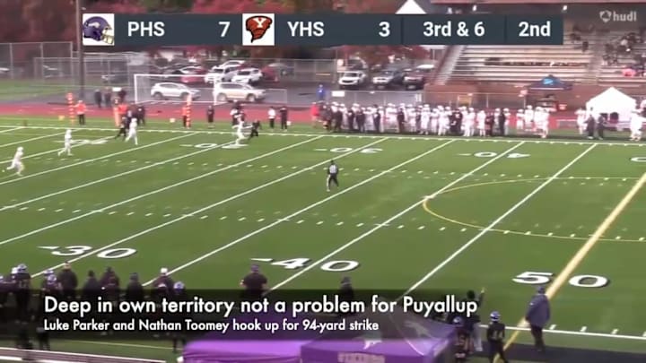 Top 10 high school football Week 9 highlights in Washington Top 10 high school football Week 9 highlights in Washington