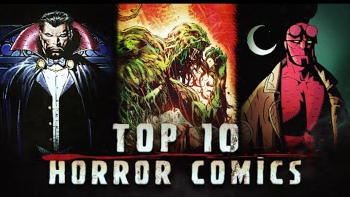 Top 10 Horror Comics