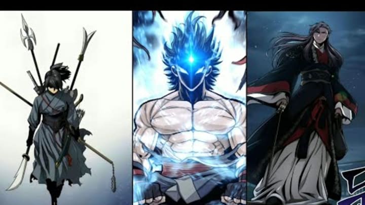 TOP 5 BEST MURIM-SYSTEM 🔥 MANHWA/MANHUA Where MC have a System