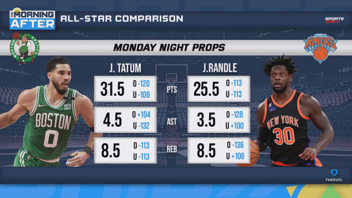 Top Player Prop for Celtics vs. Knicks - The Morning After Top Player Prop for Celtics vs. Knicks - The Morning After