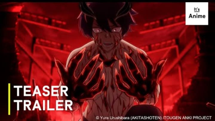 TOUGEN ANKI | Teaser Trailer | EN SUB | It's Anime