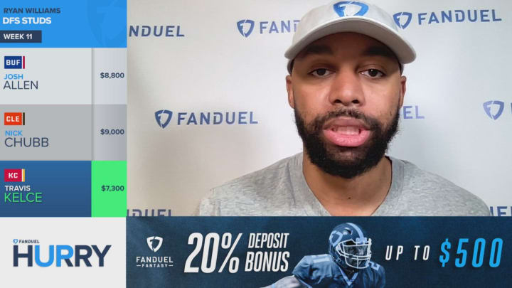 Travis Kelce A Must Start In Daily Fantasy For Week 11 - FanDuel Hurry Up Travis Kelce A Must Start In Daily Fantasy For Week 11 - FanDuel Hurry Up