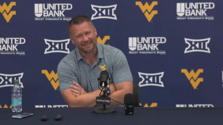Travis Trickett Fall Camp Day 3 Press  Conference