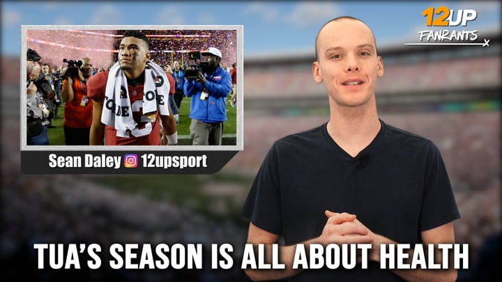 Tua’s Season is All About Health