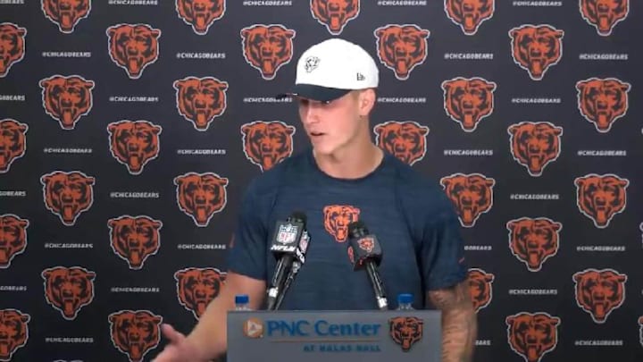 Tyson Bagent's Command of Ben Johnson's Offense Tyson Bagent's Command of Ben Johnson's Offense