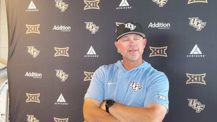 UCF Baseball Coach Breaks Down Knights' Rubber Match Loss To CIncinnati